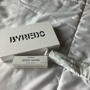 BYREDO perfume sample + hand cream
